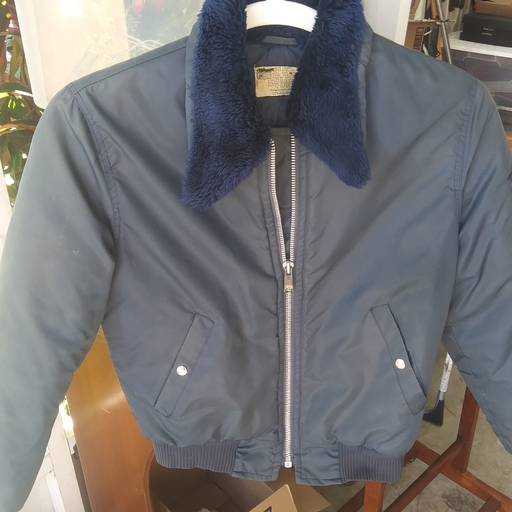 Vintage Kmart police security jacket.